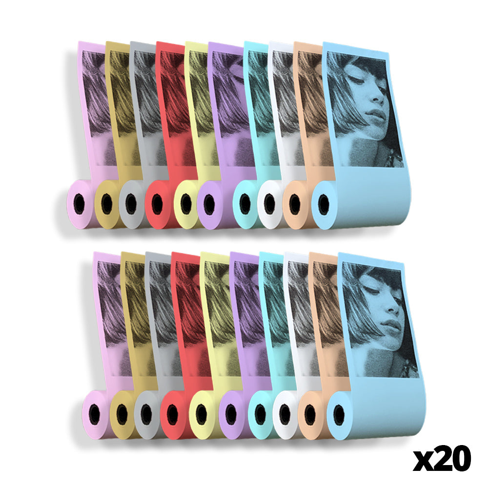 TEDDYPRINT® Mega Pack 20 Rolls