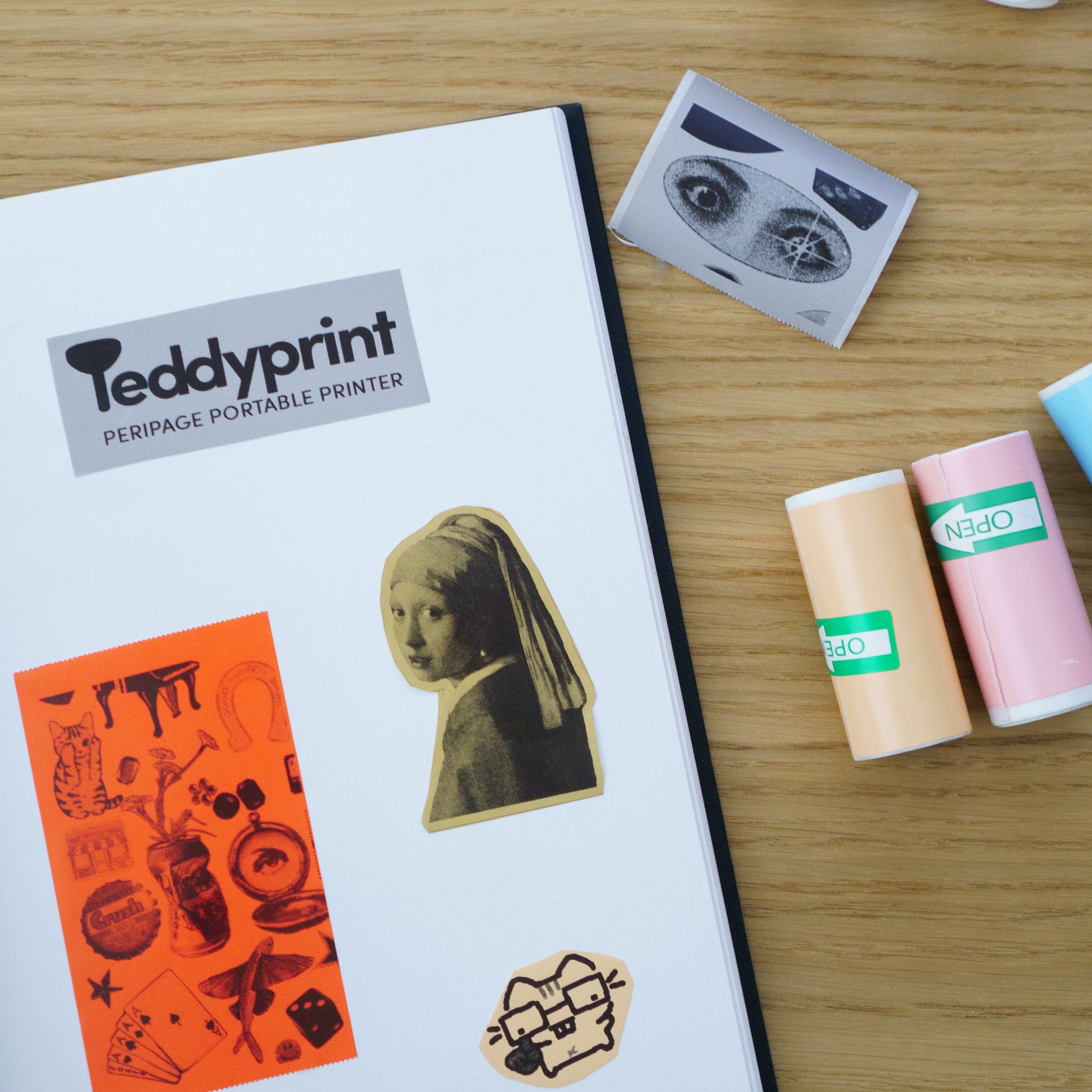TEDDYPRINT® Mega Pack 20 Rolls