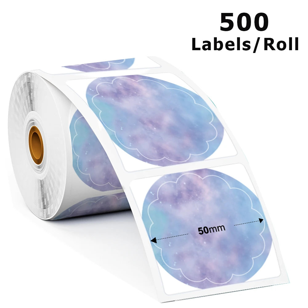 TEDDYPRINT® Sticker Paper for Shipping Label Printer