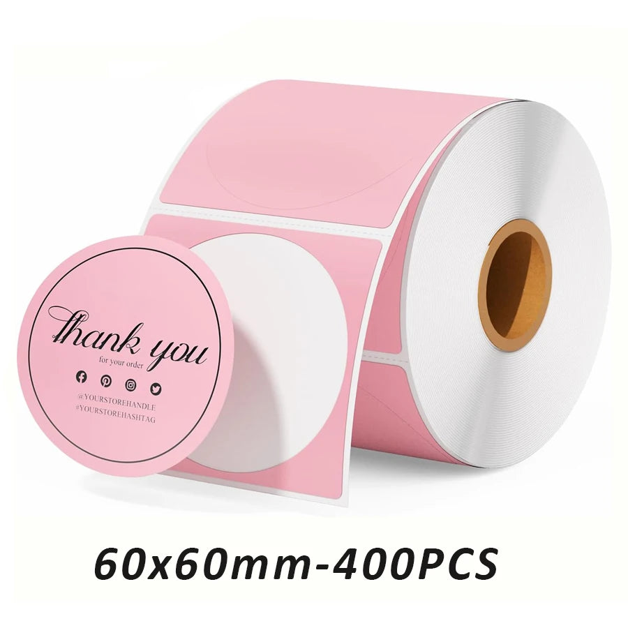 TEDDYPRINT® Sticker Paper for Shipping Label Printer