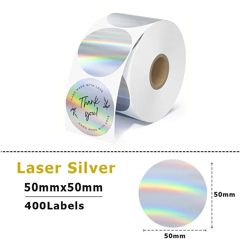TEDDYPRINT® Sticker Paper for Shipping Label Printer