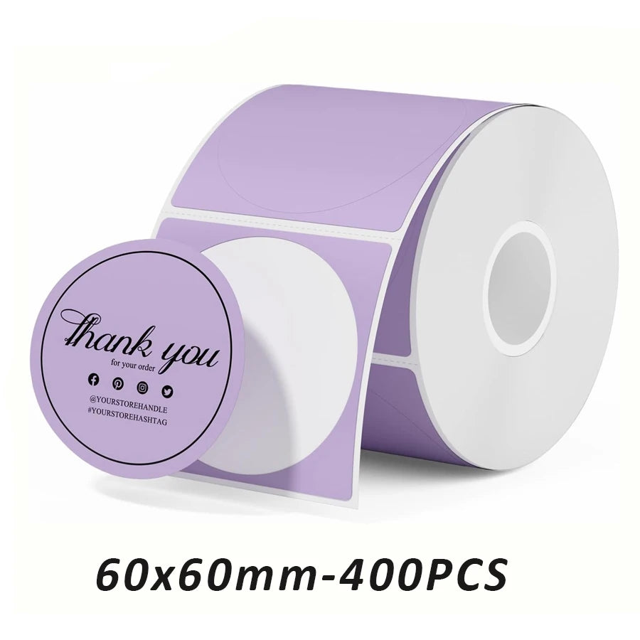 TEDDYPRINT® Sticker Paper for Shipping Label Printer