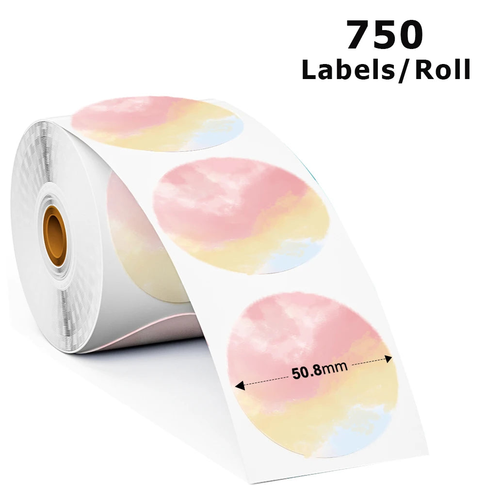 TEDDYPRINT® Sticker Paper for Shipping Label Printer