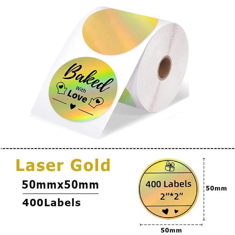 TEDDYPRINT® Sticker Paper for Shipping Label Printer