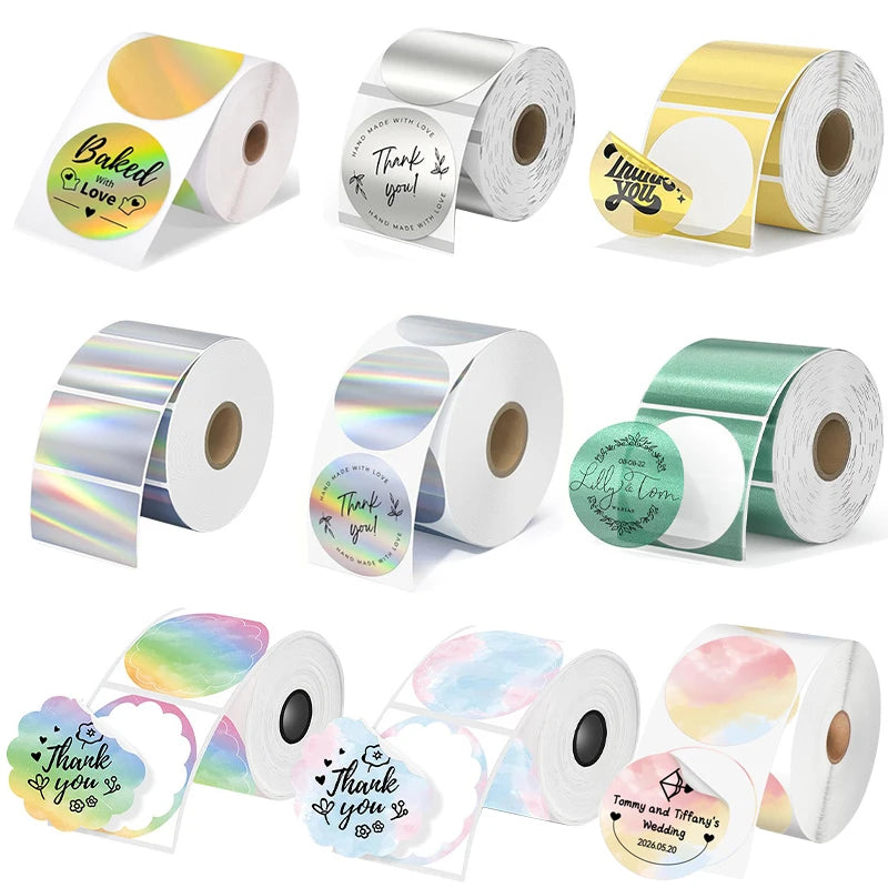 TEDDYPRINT® Sticker Paper for Shipping Label Printer