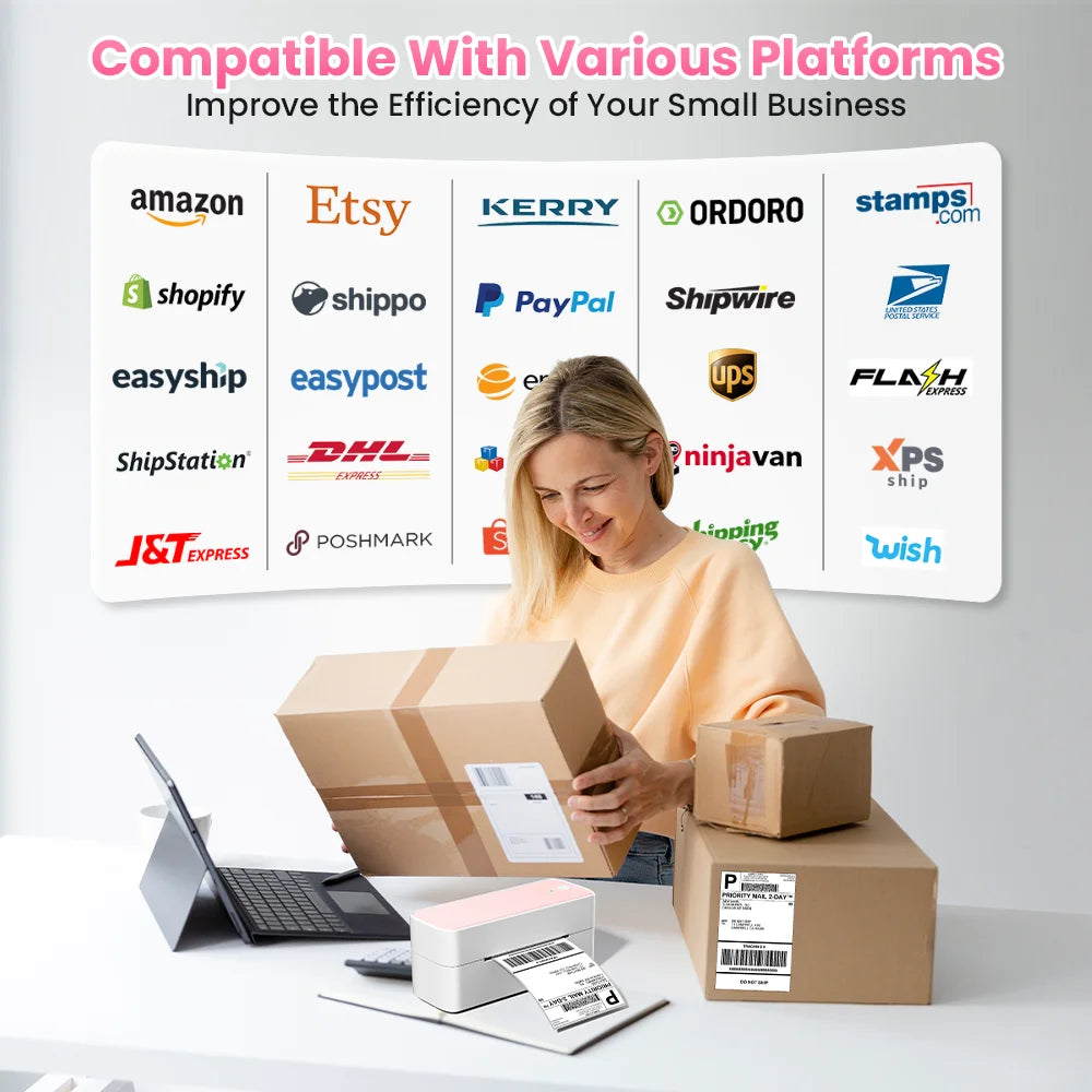 TEDYPRINT Shipping Label Printer