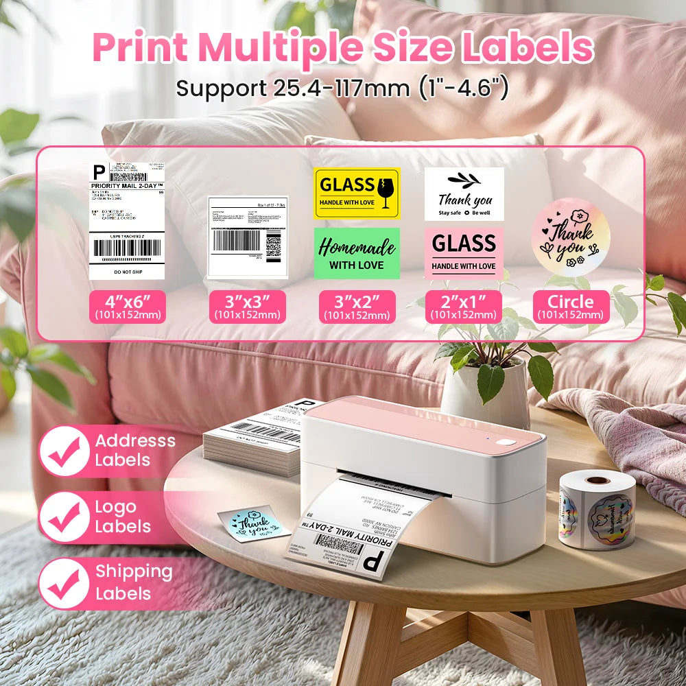 TEDYPRINT Shipping Label Printer