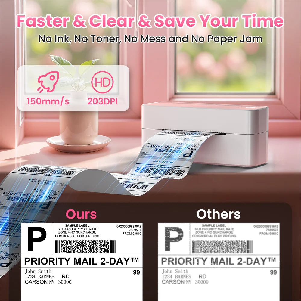 TEDYPRINT Shipping Label Printer
