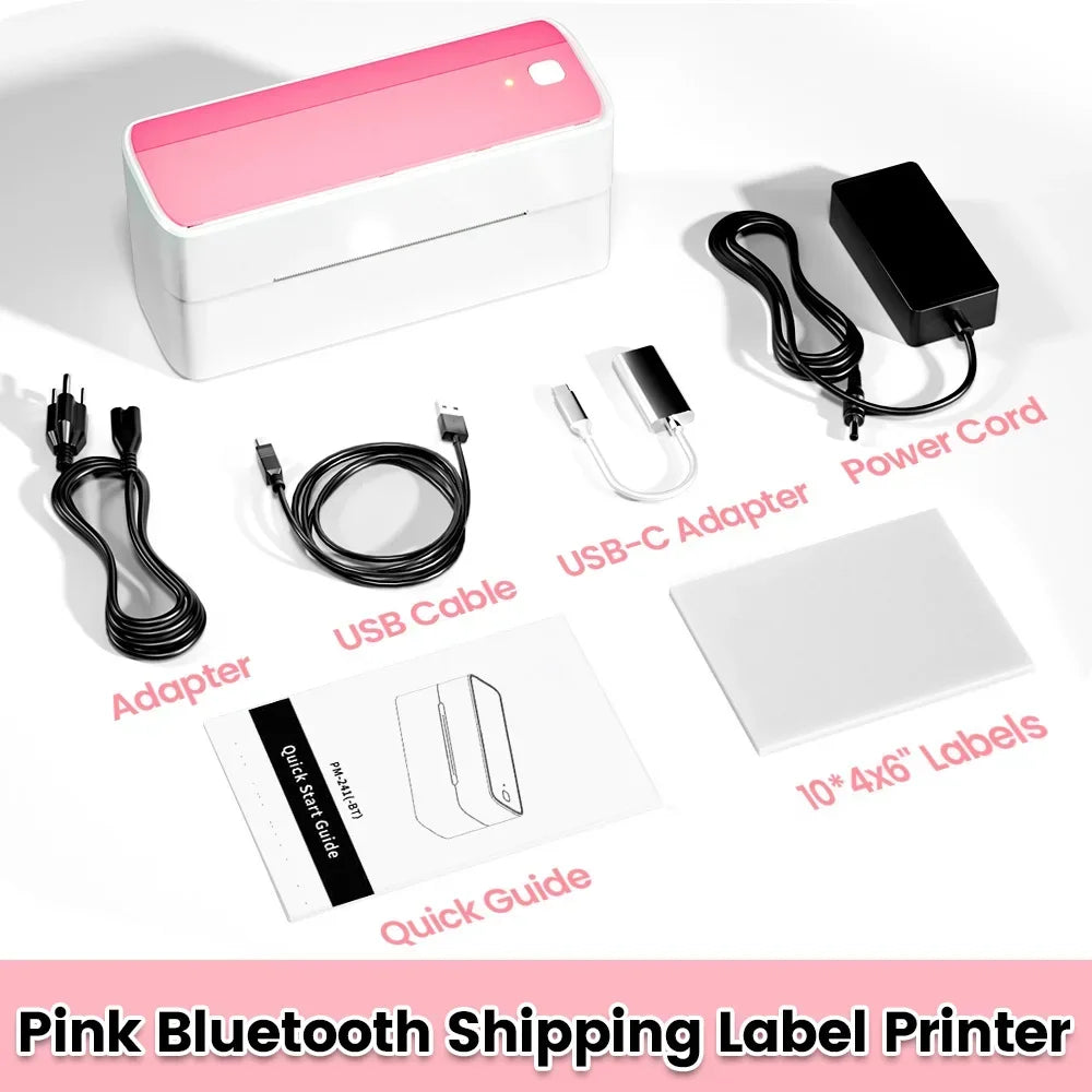 TEDYPRINT Shipping Label Printer