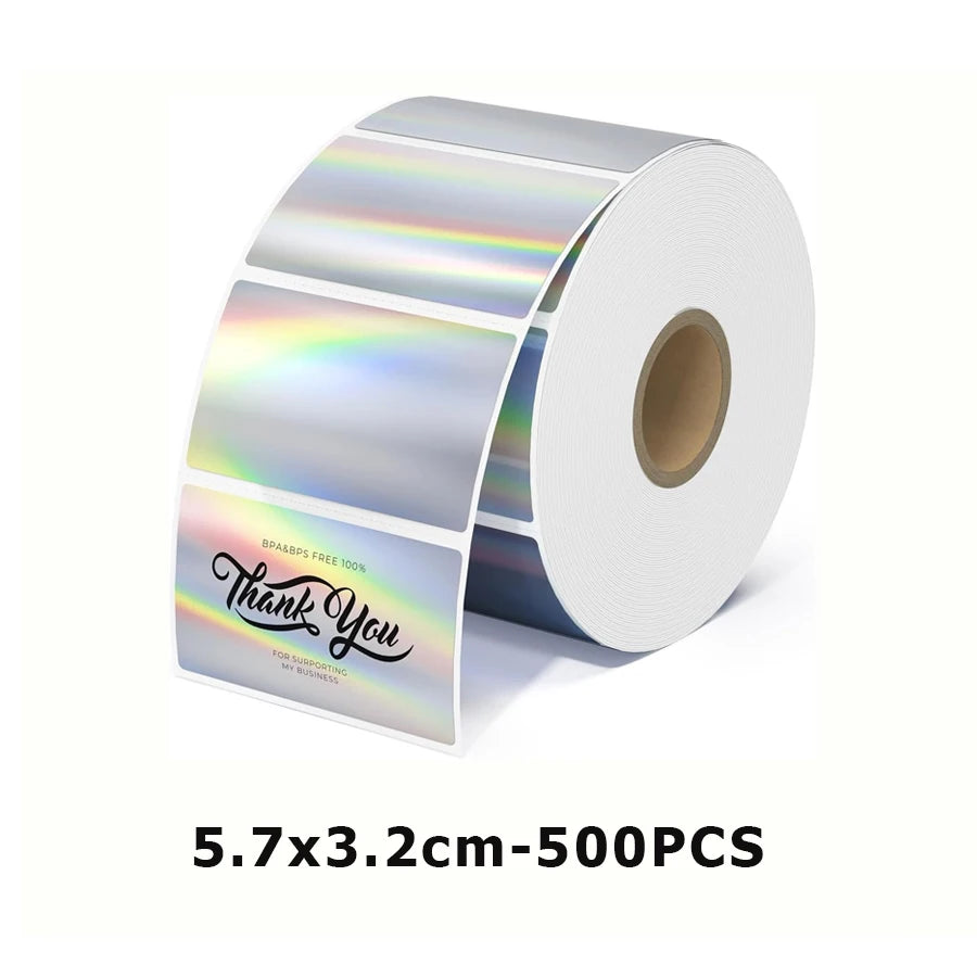 TEDDYPRINT® Sticker Paper for Shipping Label Printer