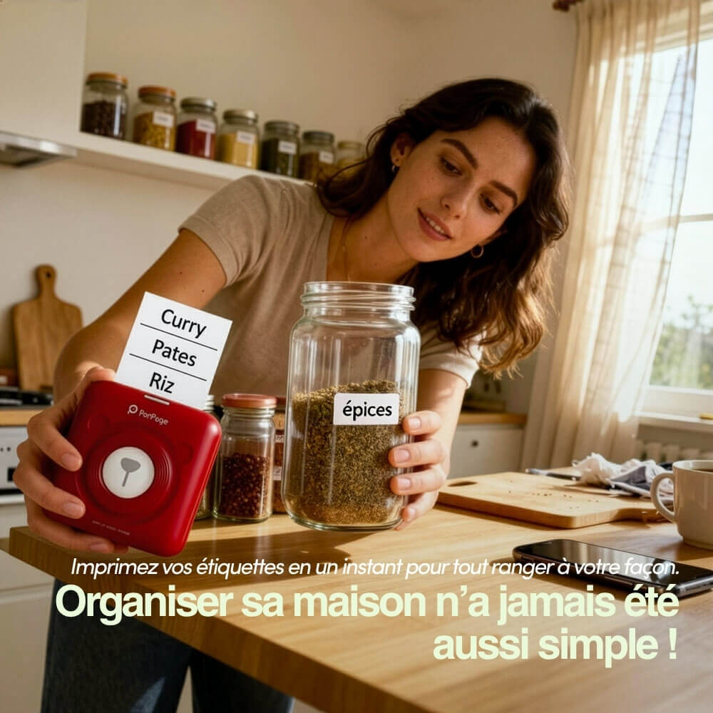 TEDDYPRINT Portable Printer