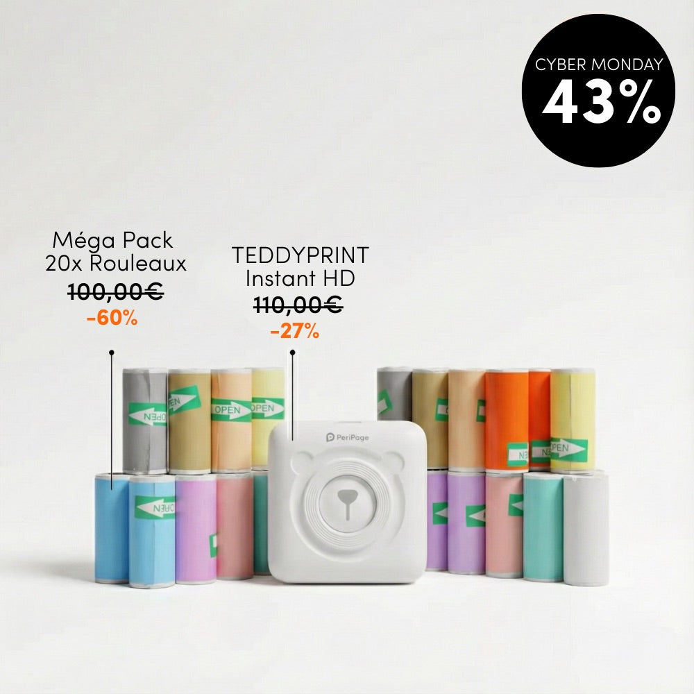 TEDDYPRINT Portable Printer