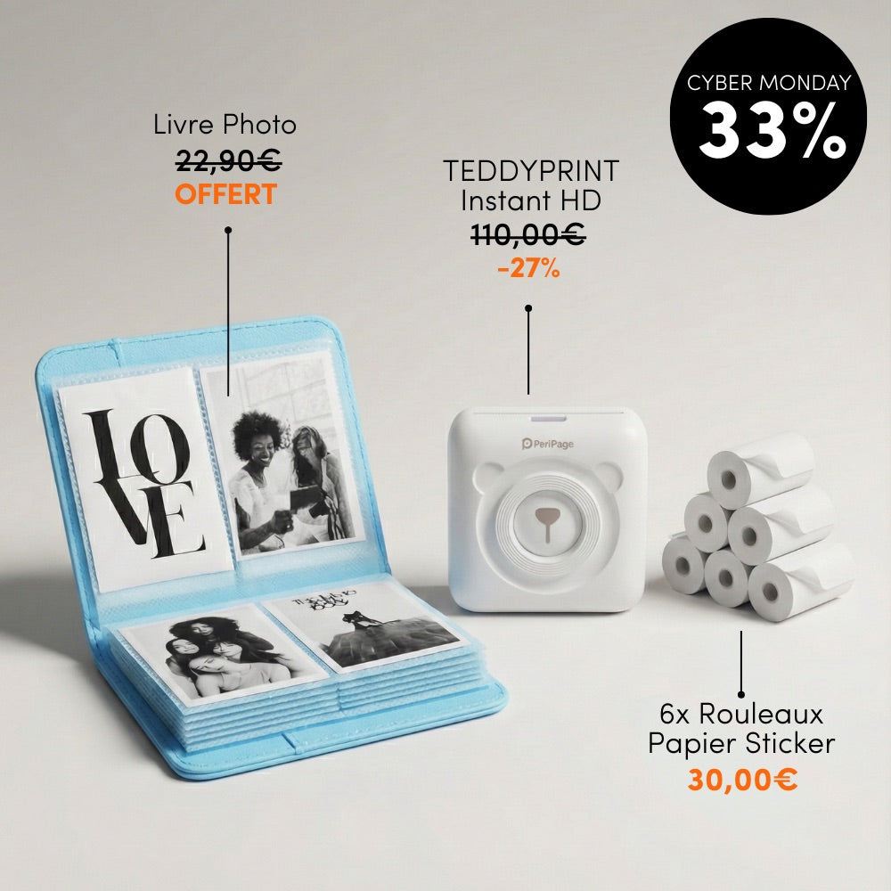TEDDYPRINT Portable Printer