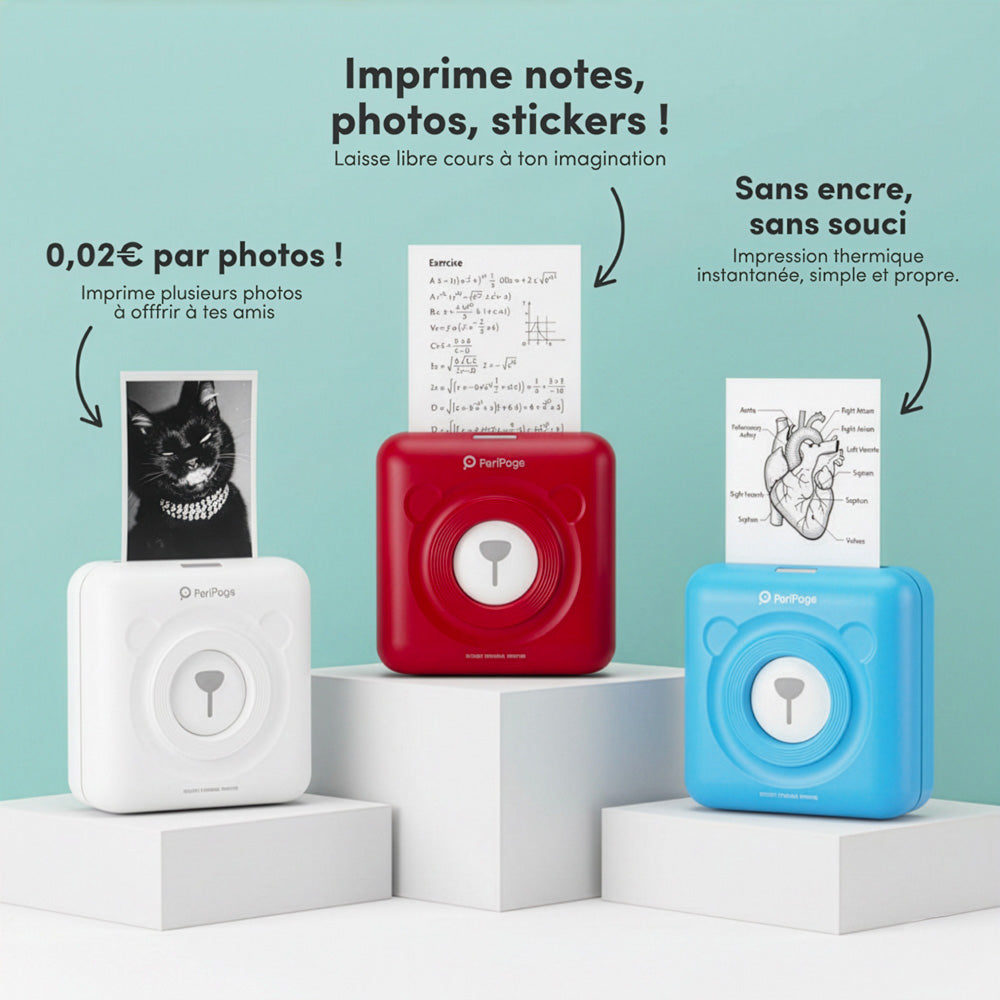 TEDDYPRINT Portable Printer