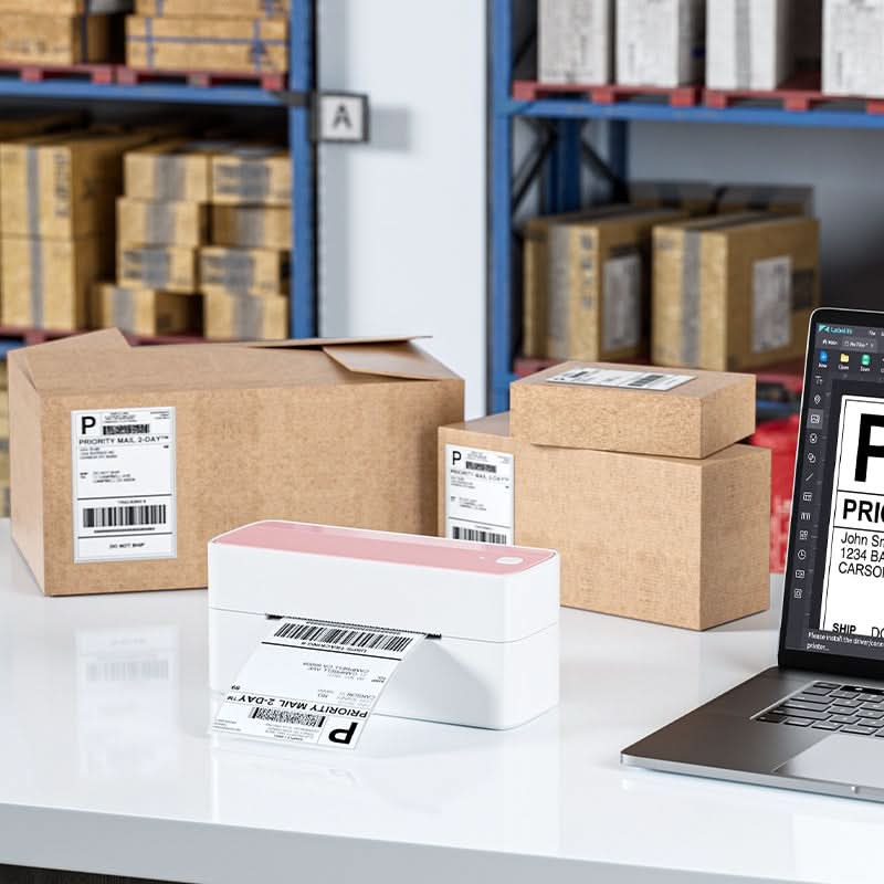 TEDYPRINT Shipping Label Printer