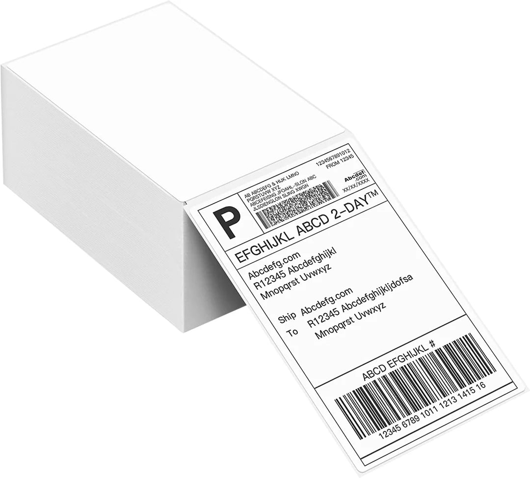 TEDDYPRINT® Shipping Label Paper (Pack of 500 Sheets 10x15cm)