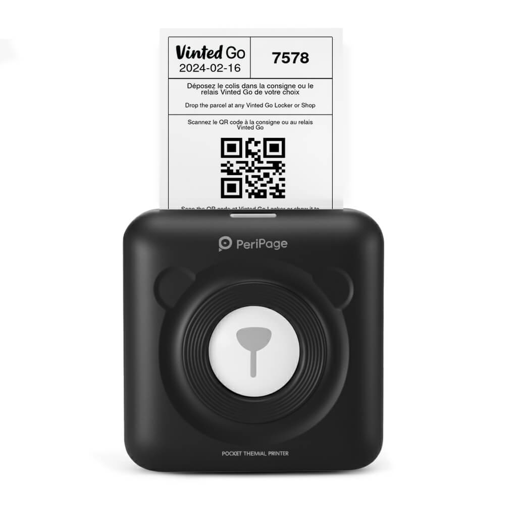 Mini-thermische printer, draagbare fotoprinter voor Bluetooth mobiele telefoon, zonder inkt, notities/dagboek/memo (roze Mini-thermische printer, draagbare fotoprinter voor Bluetooth mobiele telefoon, zonder inkt, notities/dagboek/memo (roze