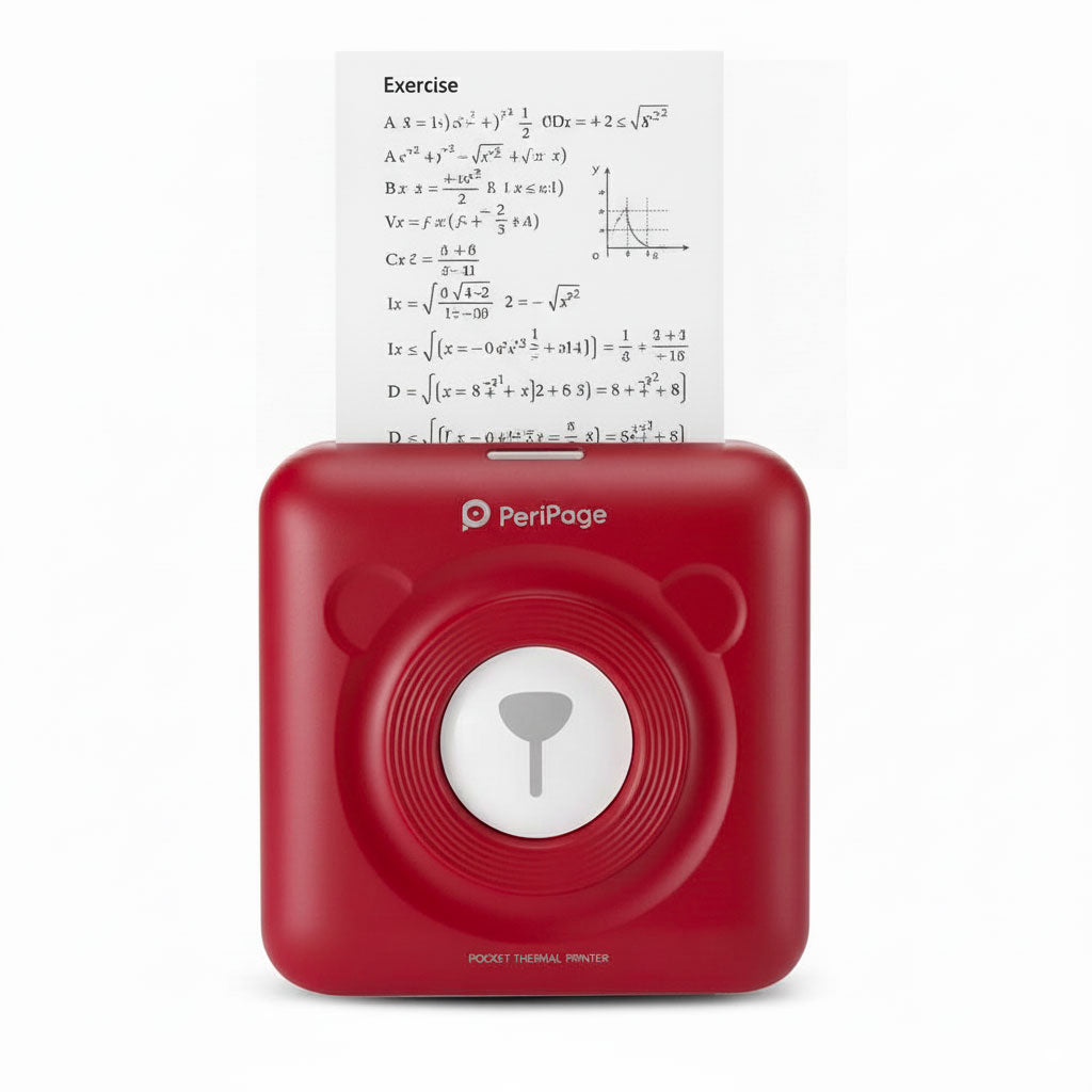 TEDDYPRINT Portable Printer