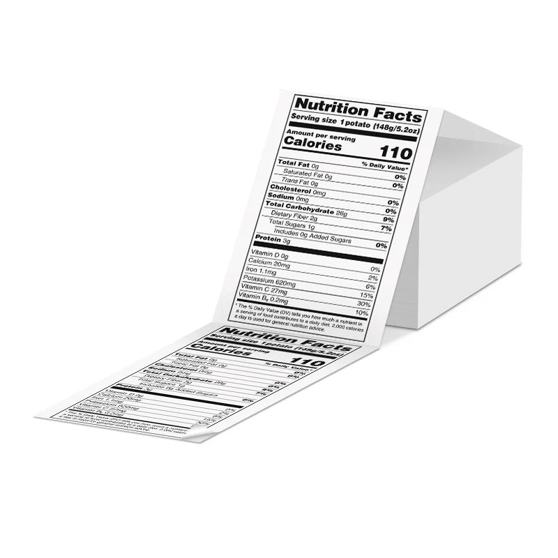 TEDDYPRINT® Shipping Label Paper (Pack of 500 Sheets 10x15cm)