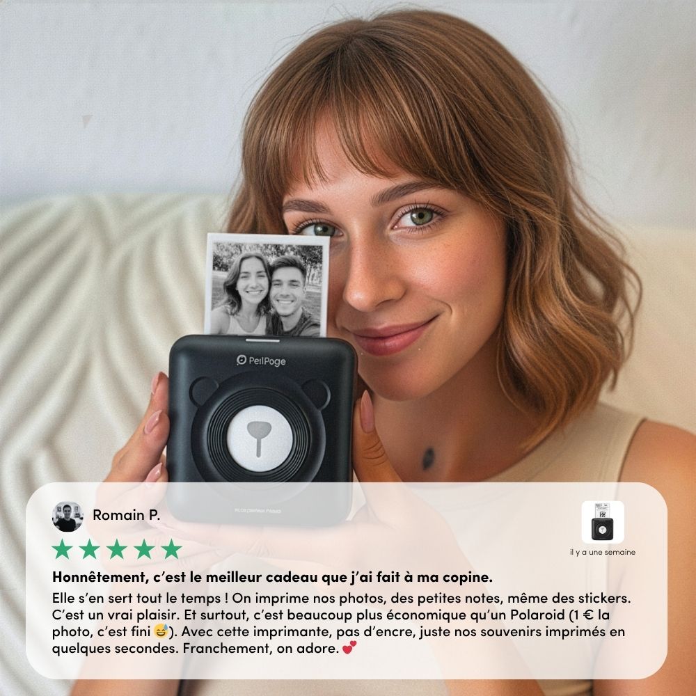 TEDDYPRINT Portable Printer