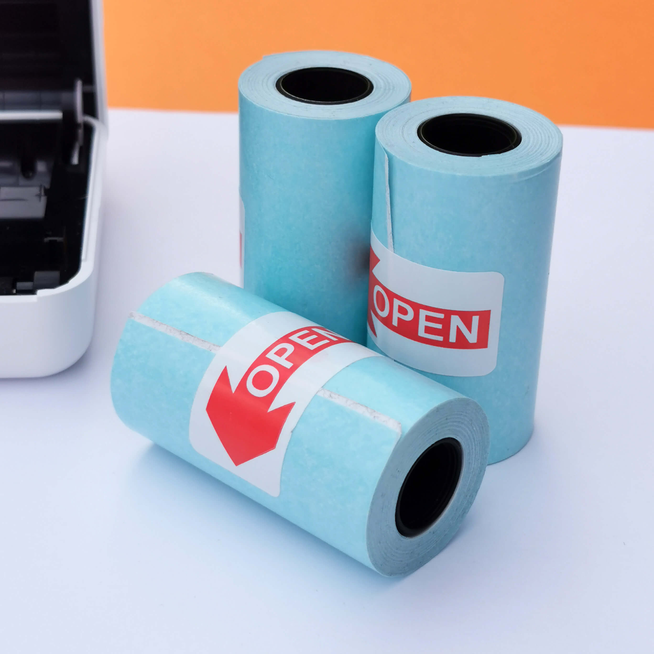 TEDDYPRINT® Sticker Paper 3 Rolls