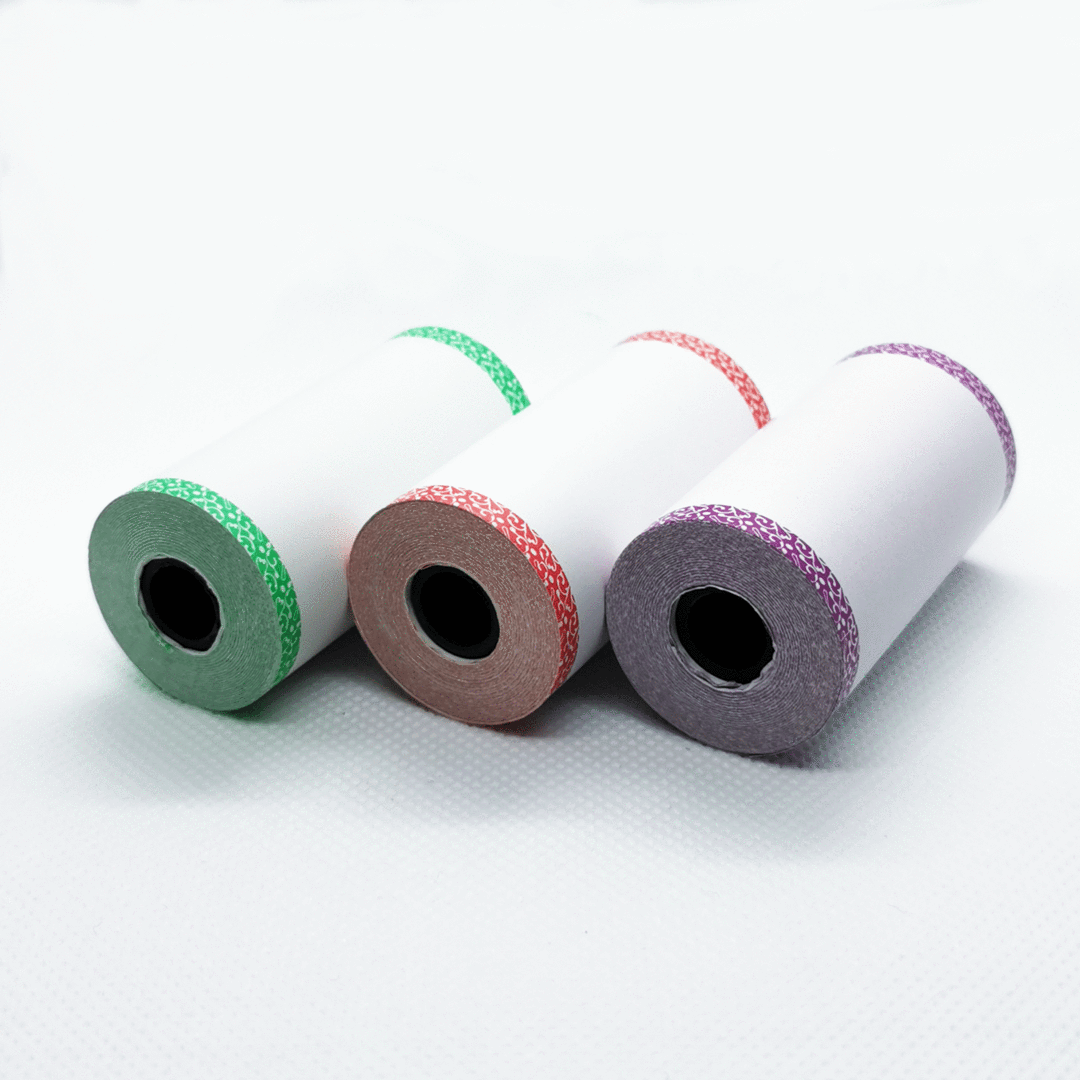 TEDDYPRINT® Papier Décoratif 3 Rouleaux - teddyprintpocket
